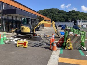 おたからコミュニティ 仮想駄菓子／カソウダガシ | 沿岸部で期待高まる、建設中の無印良品。 宮古市